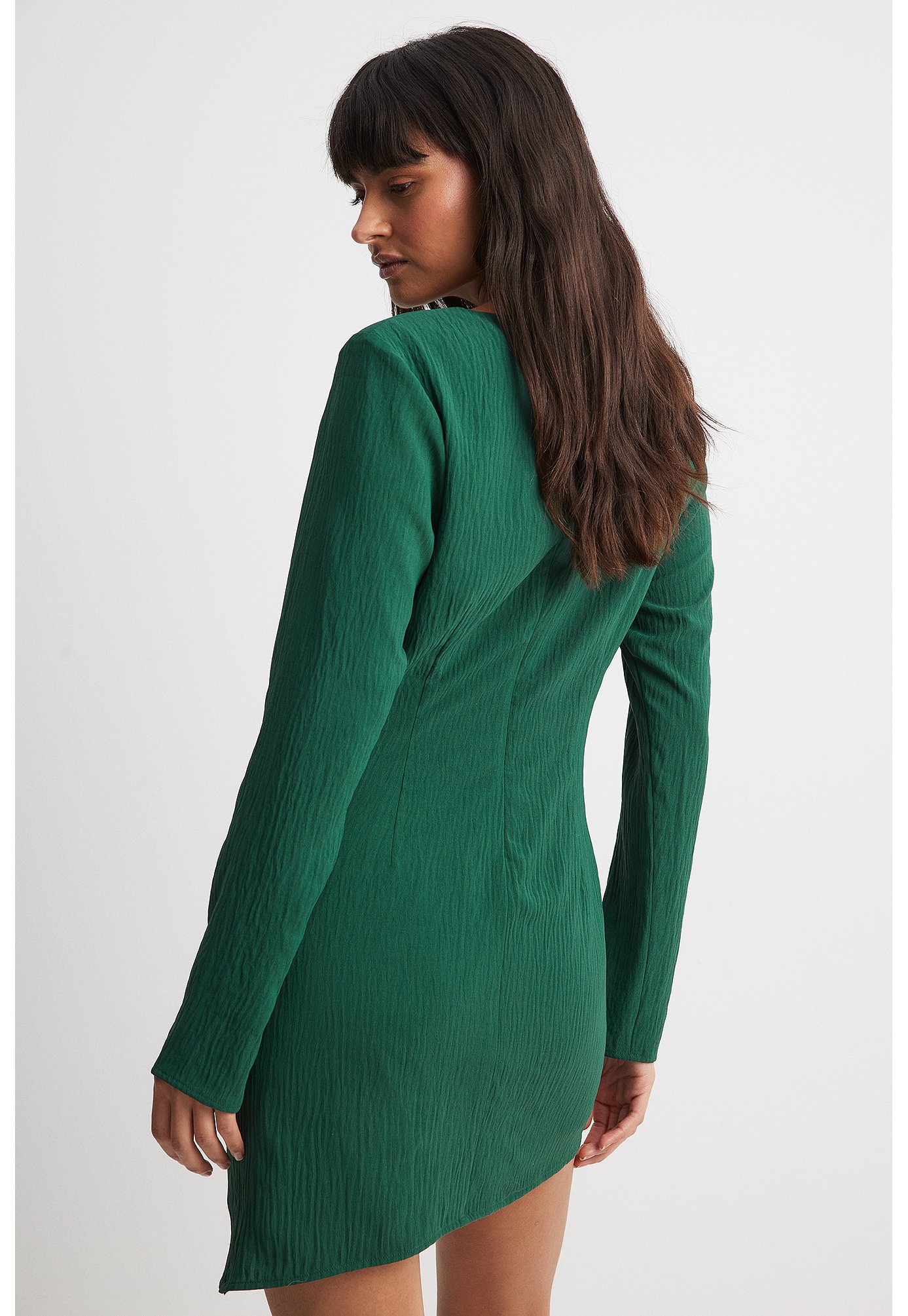 Dunkelgrünes minikleid Clearance